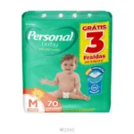 Fralda Personal Baby Hiper - Tamanho M c/70 unidades